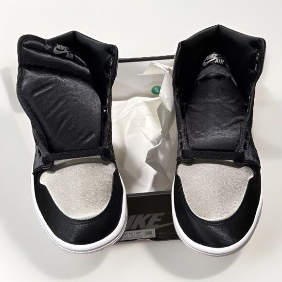 Air Jordan 1 High OG "Satin Shadow" WMNS 9 / 7.5 DS BNIB FD4810-010 - Picture 6 of 9
